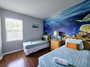 Discover the Deep Blue with Finding Nemo House